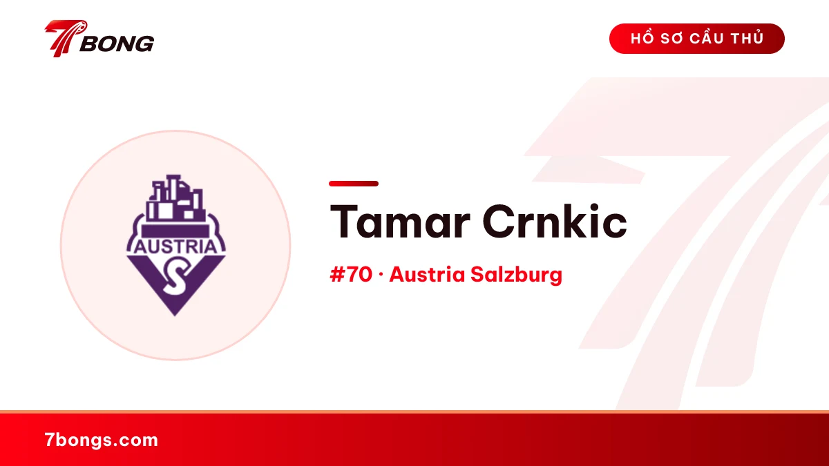Tamar Crnkic — Austria Salzburg
