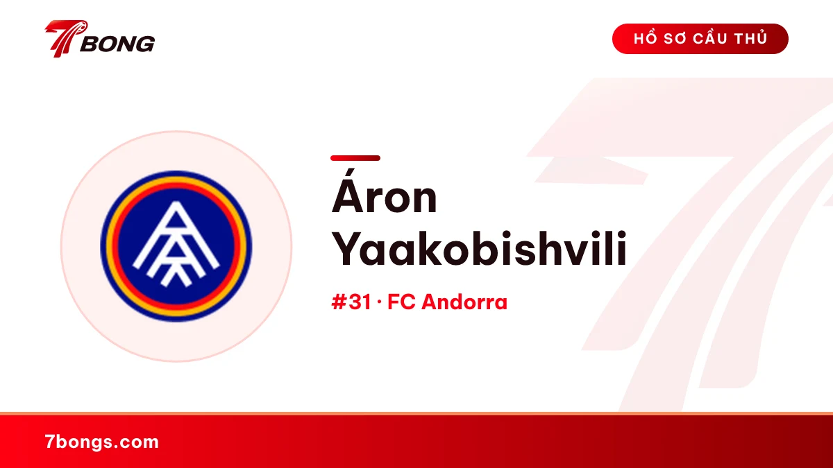 Áron Yaakobishvili — FC Andorra