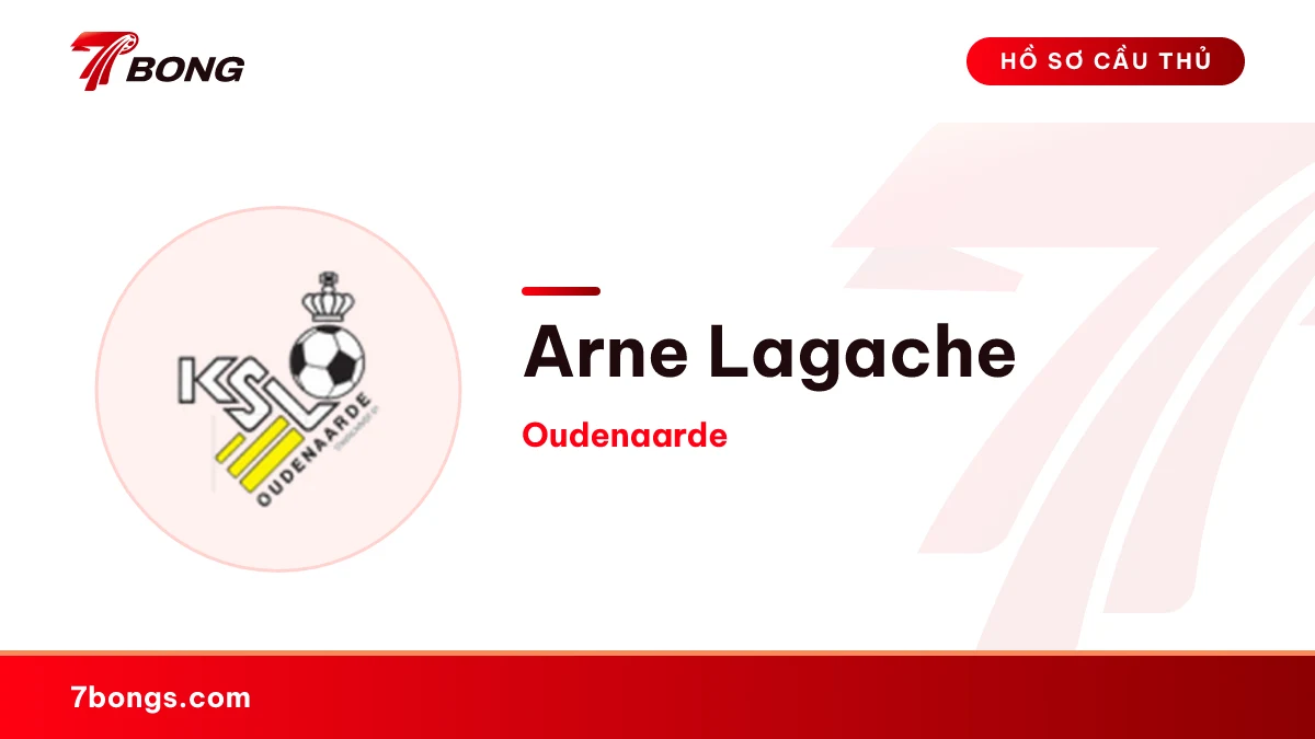 Arne Lagache — Oudenaarde