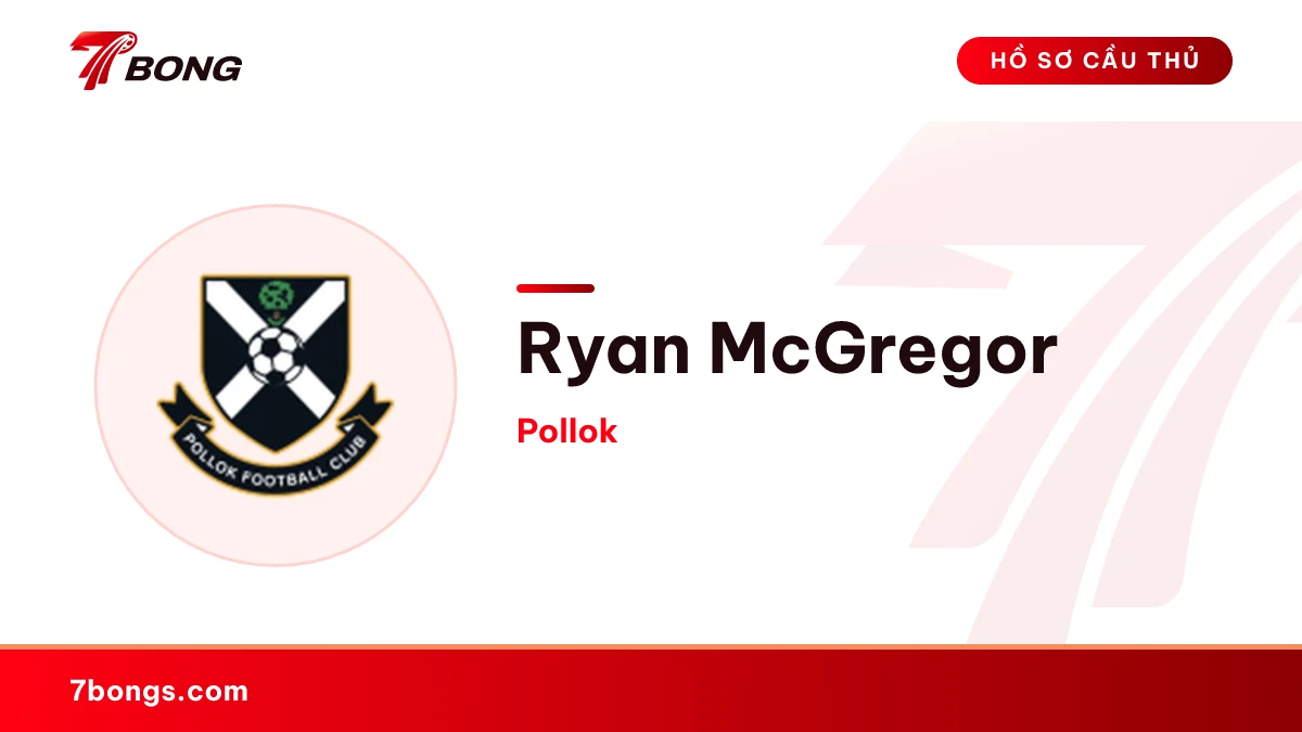 Ryan McGregor — Pollok