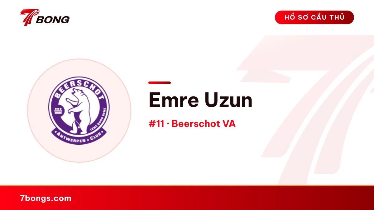 Emre Uzun — Beerschot VA