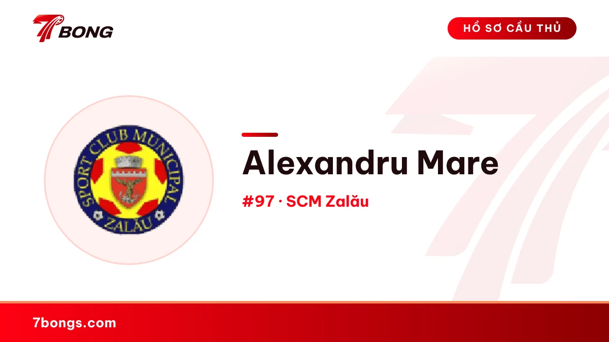 Alexandru Mare — SCM Zalău