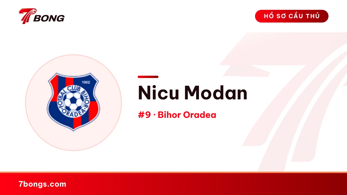 Nicu Modan — Bihor Oradea