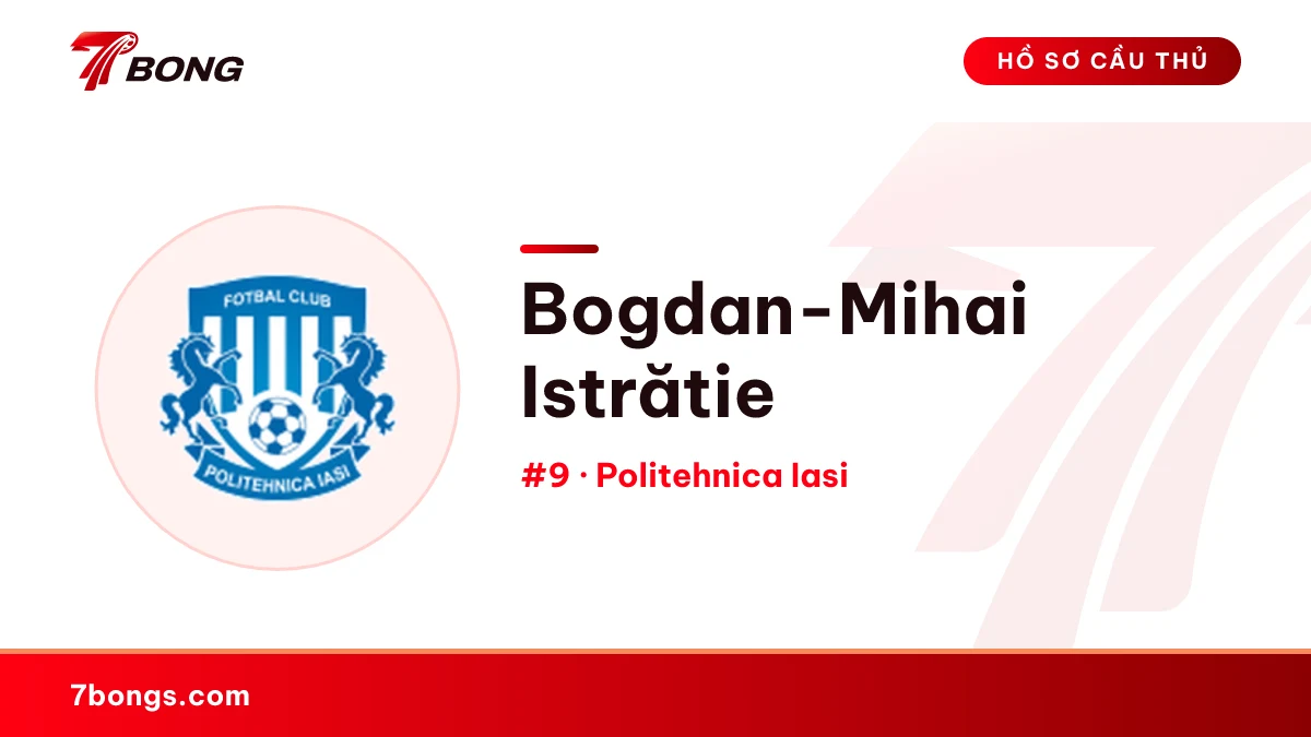 Bogdan-Mihai Istrătie — Politehnica Iasi