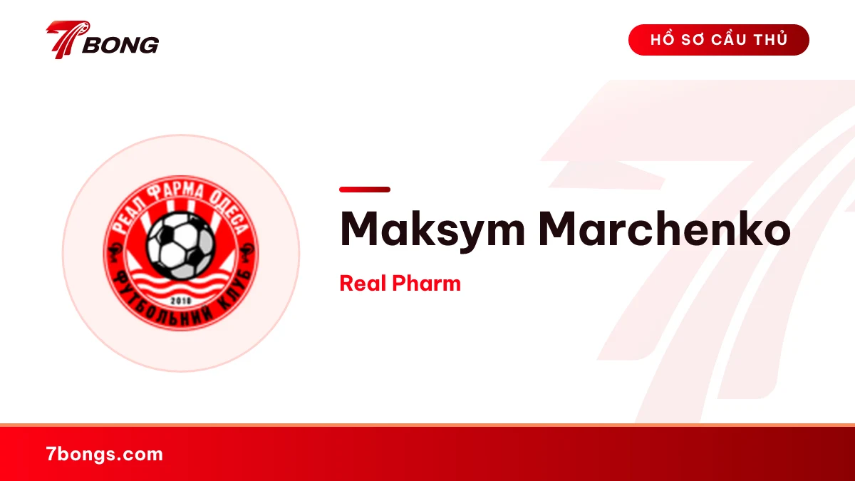 Maksym Marchenko — Real Pharm