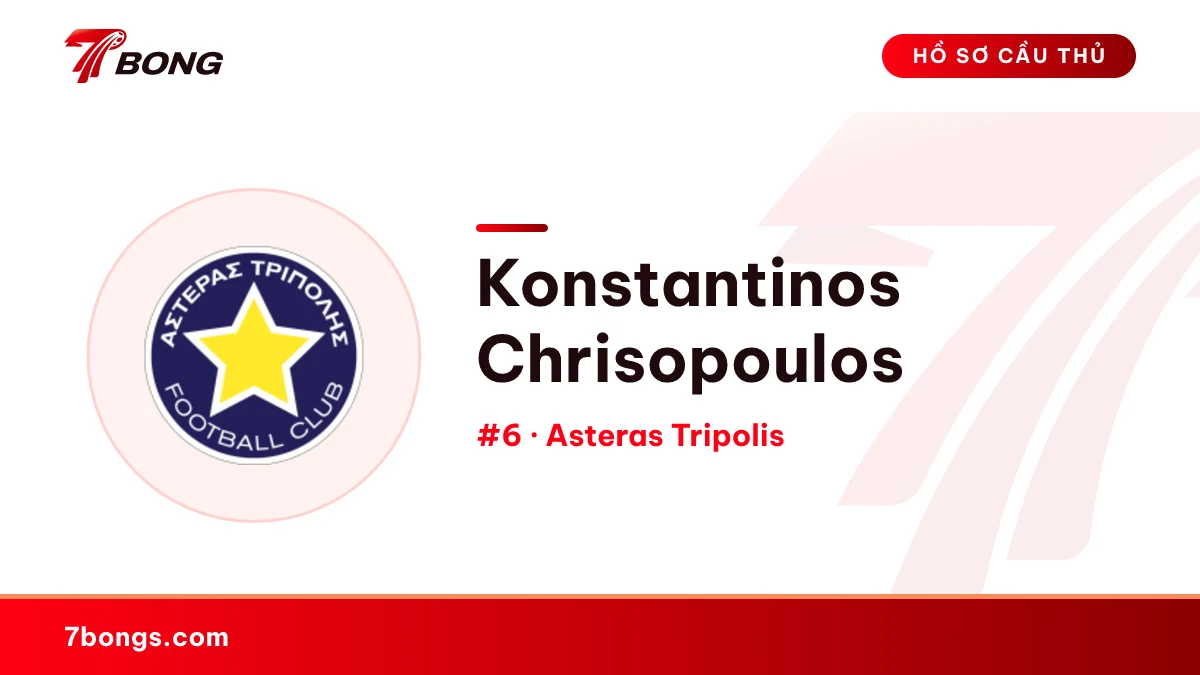 Konstantinos Chrisopoulos — Asteras Tripolis