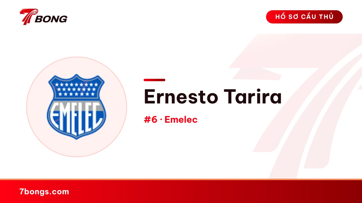 Ernesto Tarira — Emelec