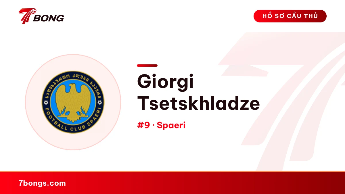 Giorgi Tsetskhladze — Spaeri
