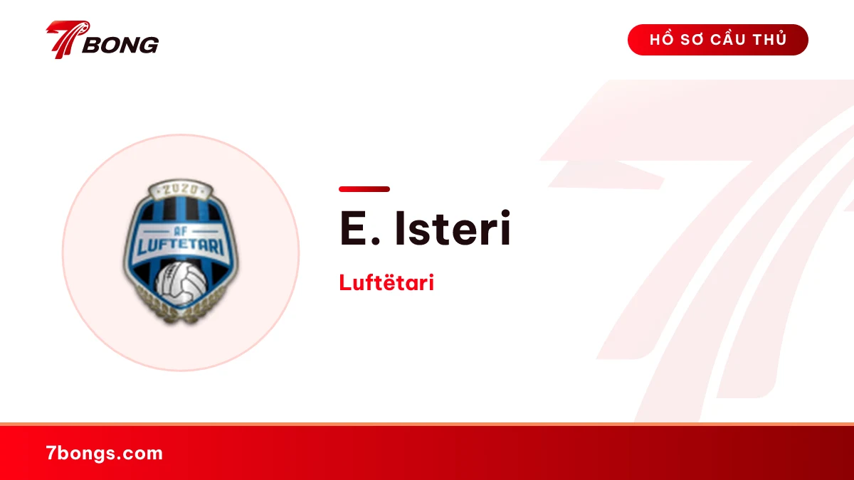 E. Isteri — Luftëtari