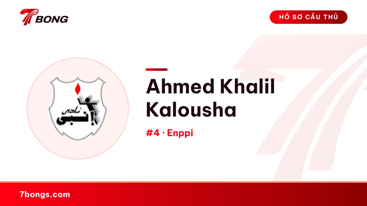 Ahmed Khalil Kalousha — Enppi