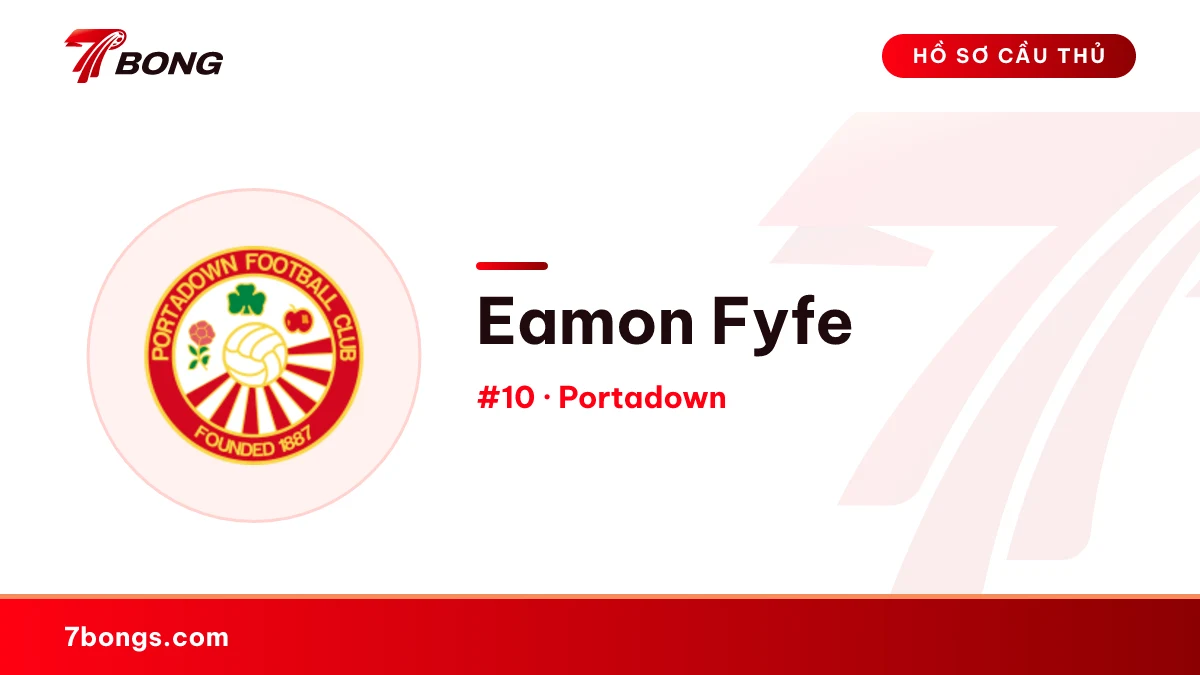 Eamon Fyfe — Portadown