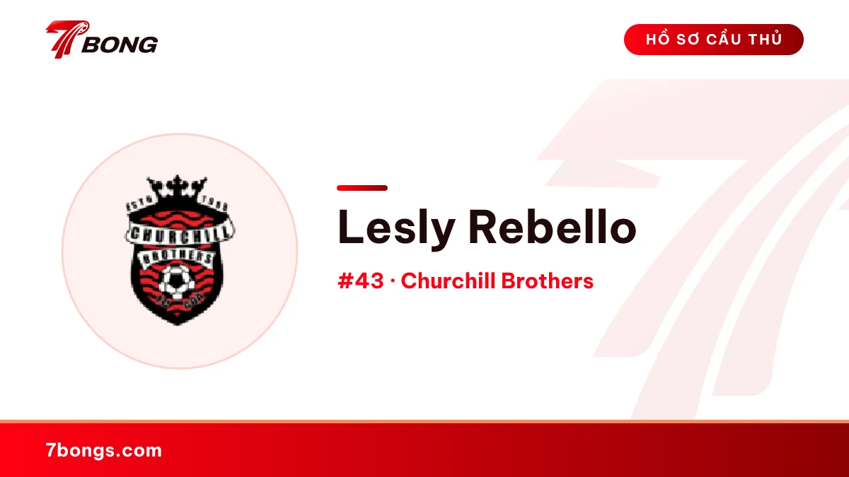 Lesly Rebello — Churchill Brothers