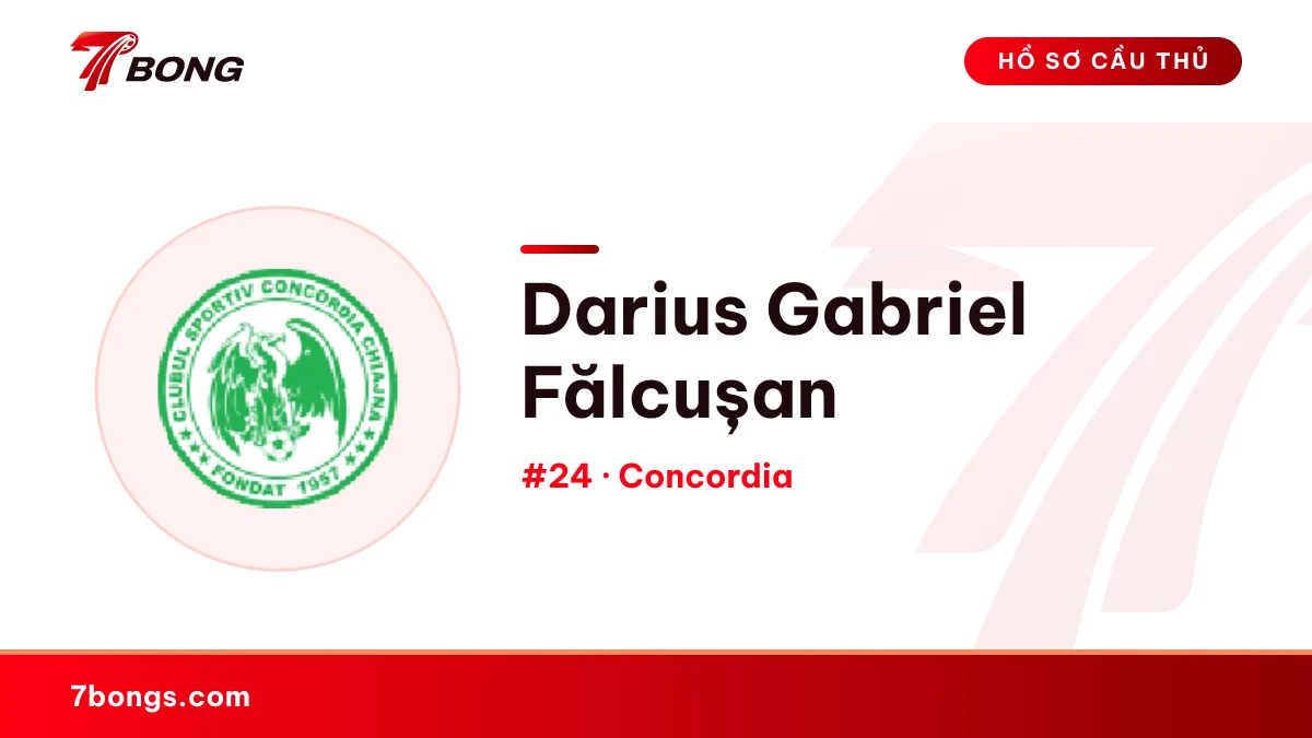 Darius Gabriel Fălcușan — Concordia