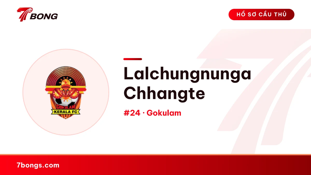 Lalchungnunga Chhangte — Gokulam