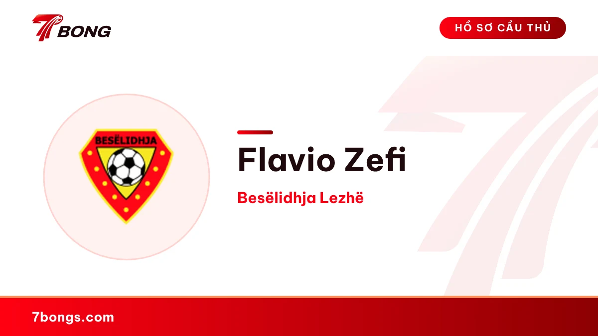 Flavio Zefi — Besëlidhja Lezhë