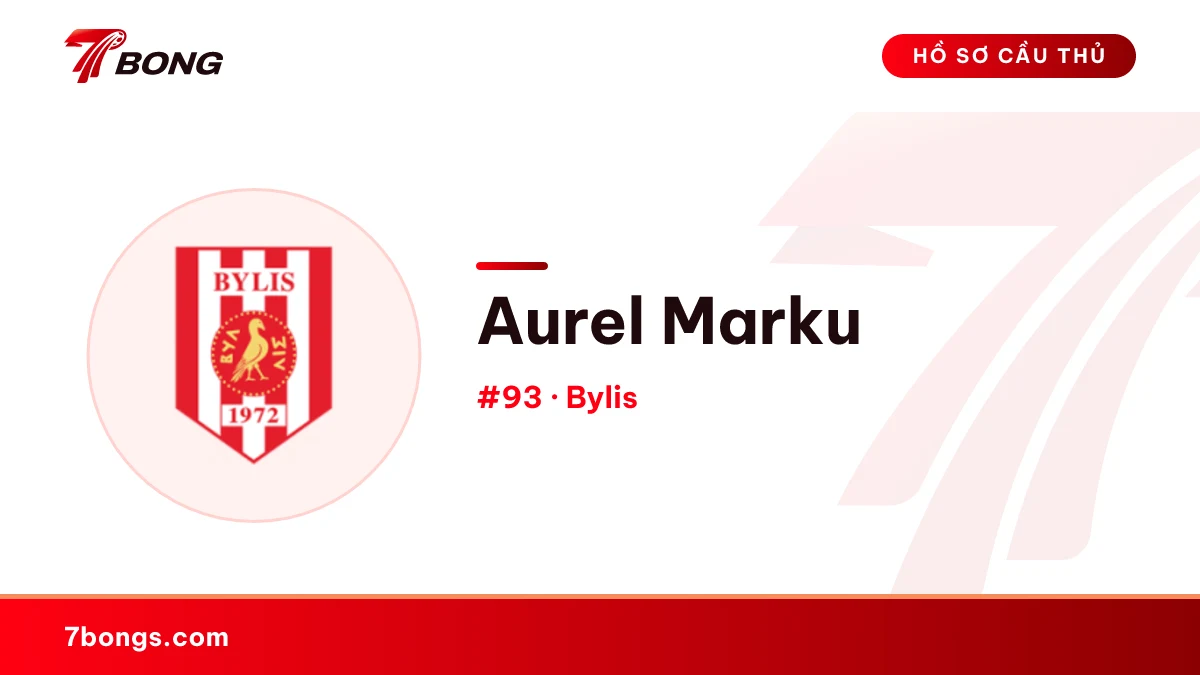 Aurel Marku — Bylis