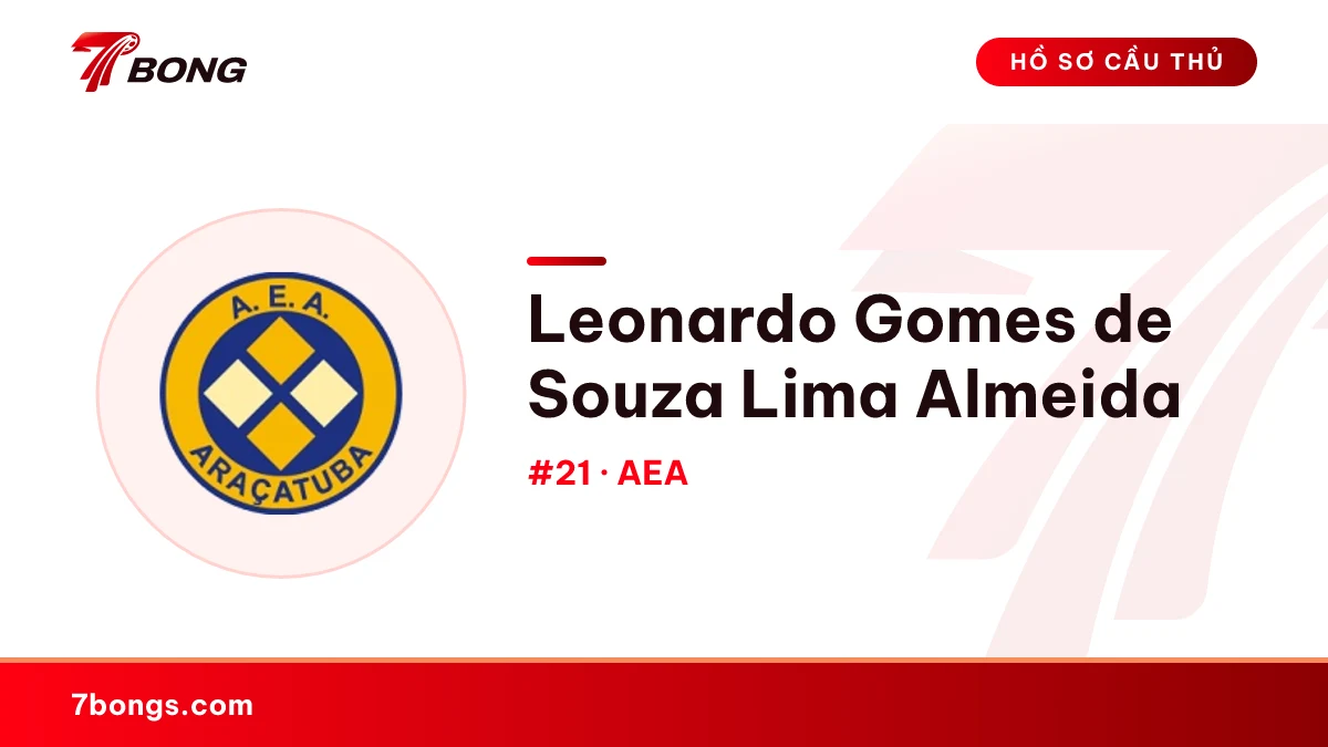 Leonardo Gomes de Souza Lima Almeida — AEA
