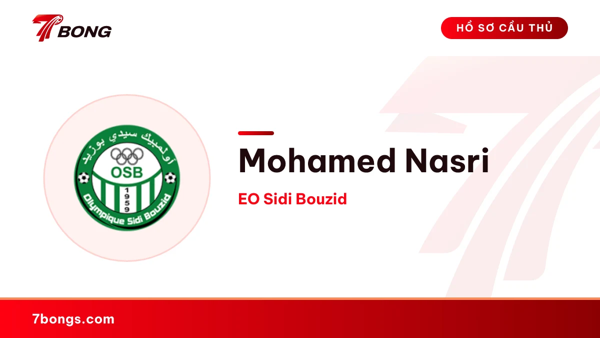 Mohamed Nasri — EO Sidi Bouzid