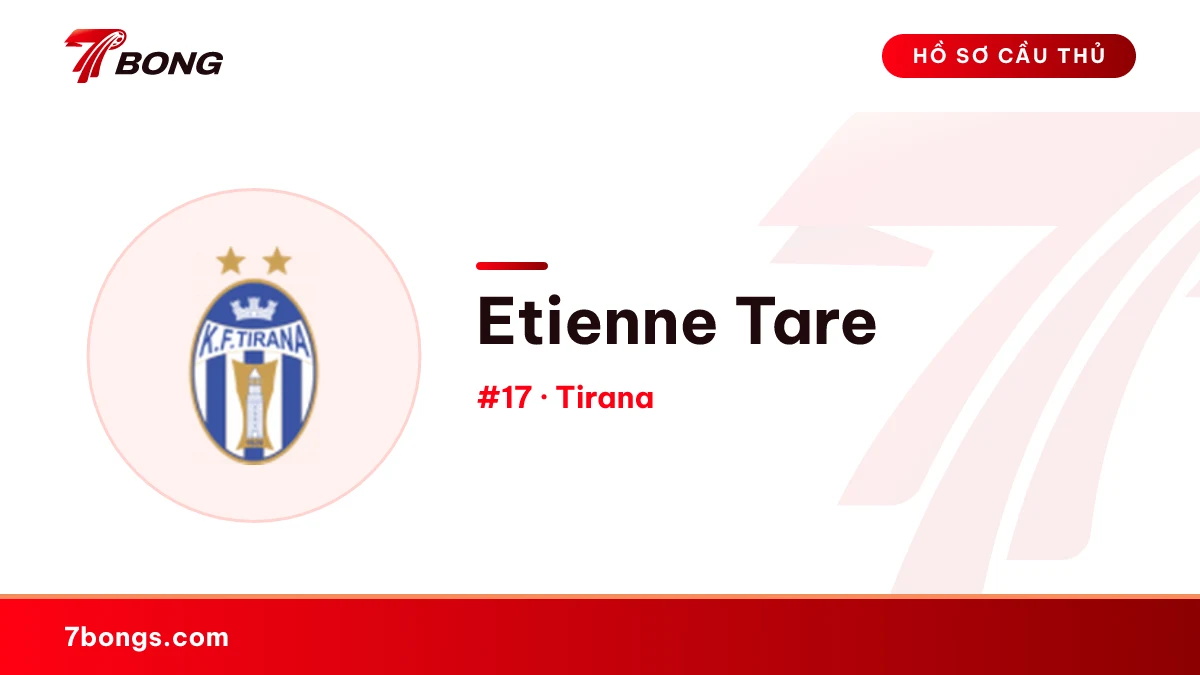 Etienne Tare — Tirana