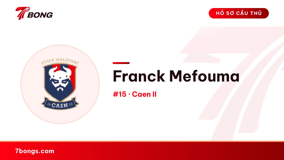Franck Mefouma — Caen II