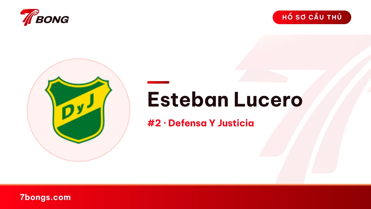 Esteban Lucero — Defensa Y Justicia