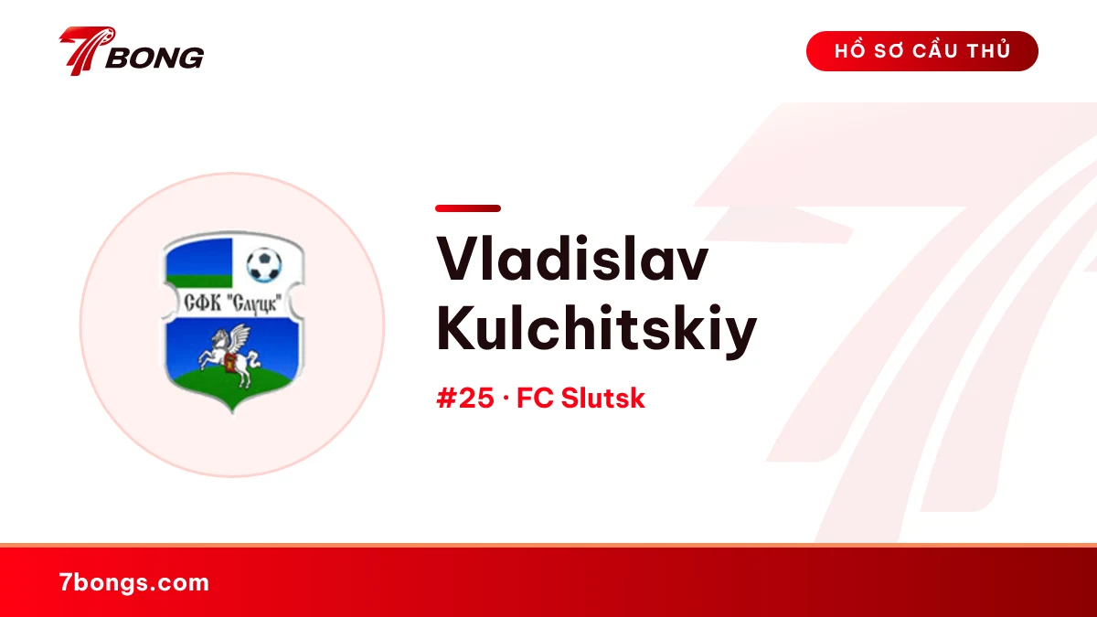 Vladislav Kulchitskiy — FC Slutsk