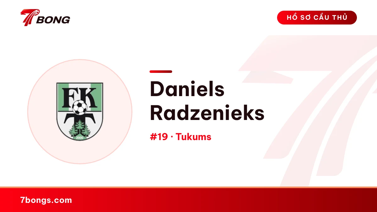 Daniels Radzenieks — Tukums
