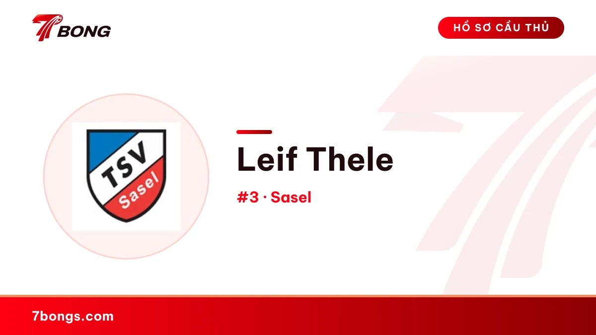 Leif Thele — Sasel