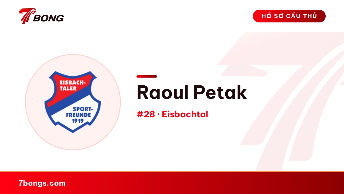 Raoul Petak — Eisbachtal