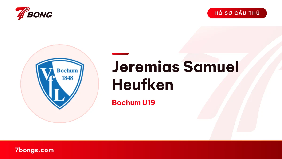 Jeremias Samuel Heufken — Bochum U19