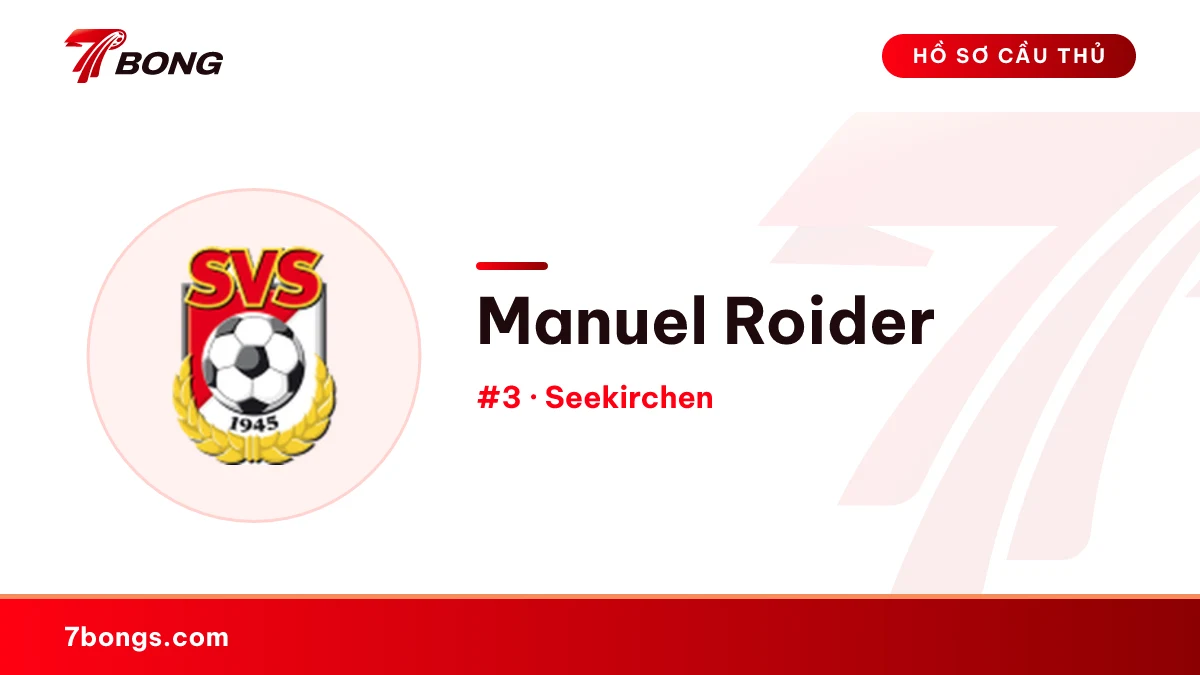 Manuel Roider — Seekirchen
