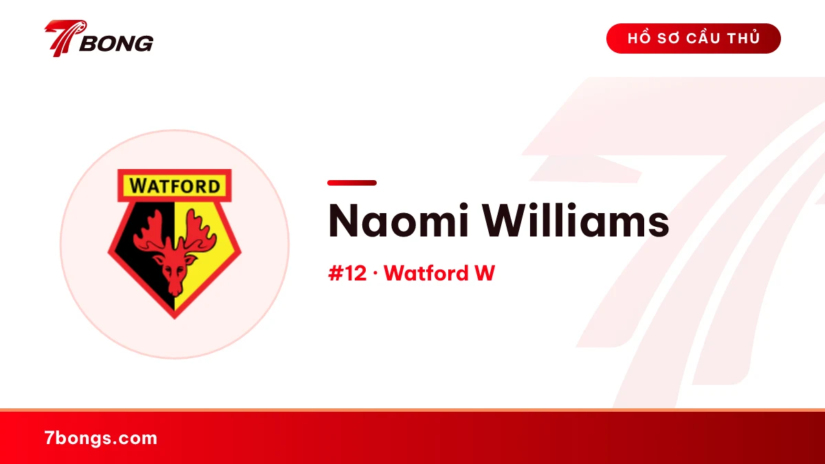 Naomi Williams — Watford W