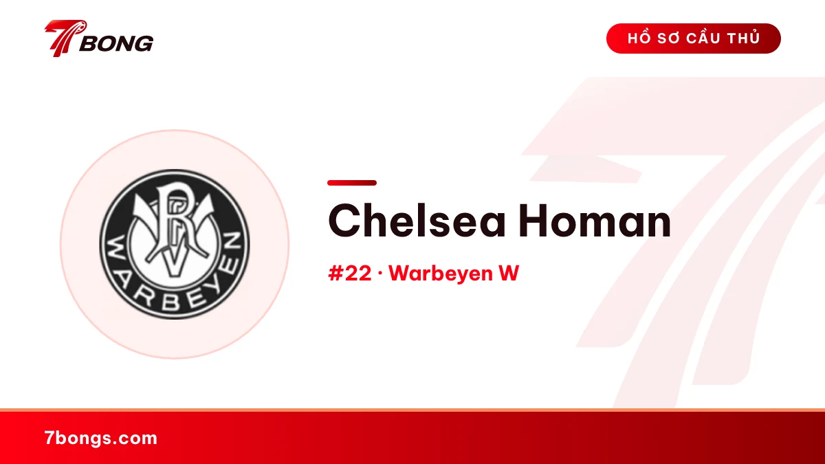 Chelsea Homan — Warbeyen W