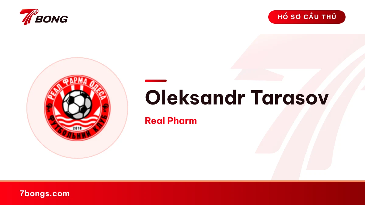 Oleksandr Tarasov — Real Pharm
