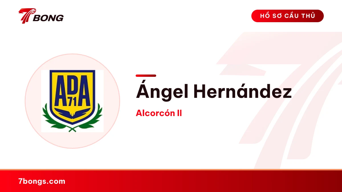 Ángel Hernández — Alcorcón II