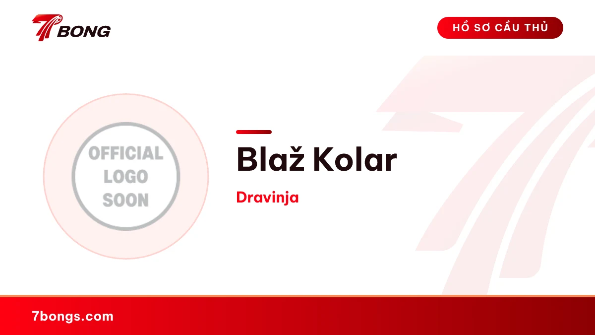 Blaž Kolar — Dravinja