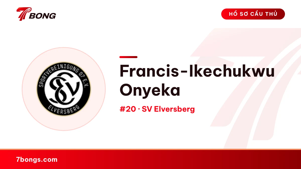 Francis-Ikechukwu Onyeka — SV Elversberg