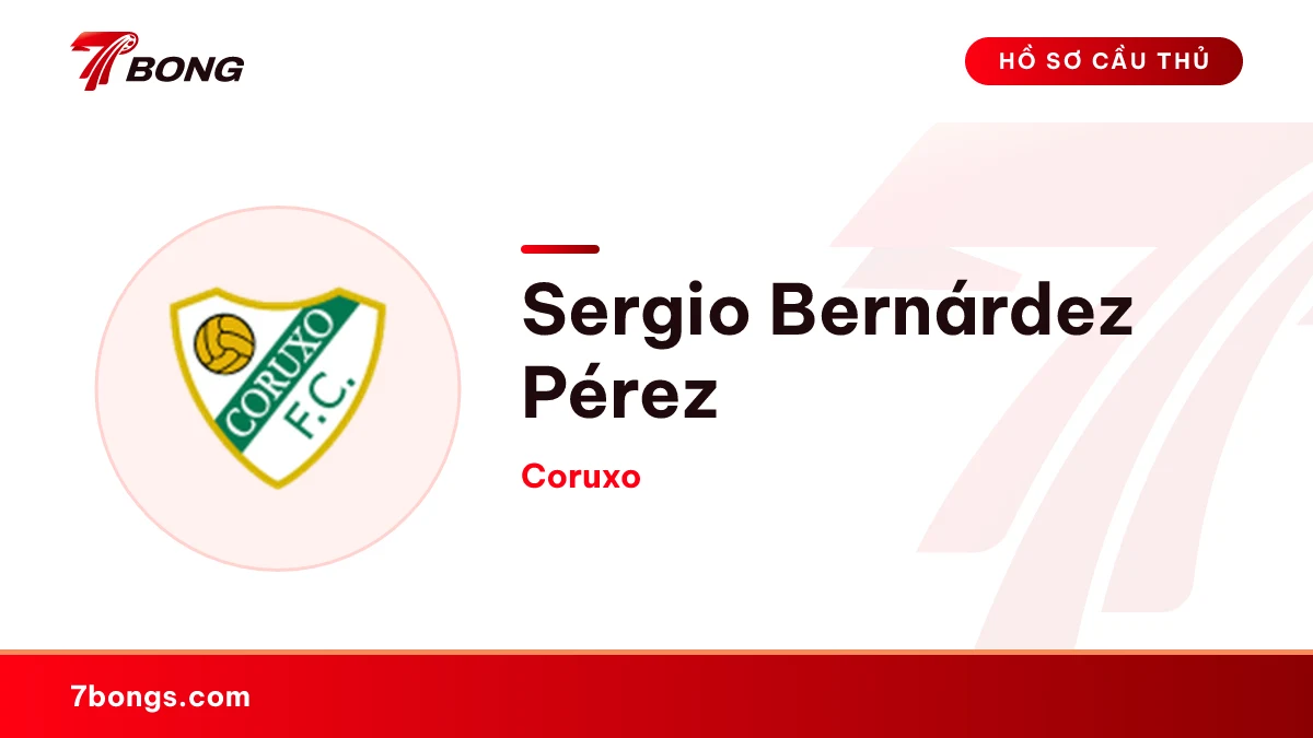 Sergio Bernárdez Pérez — Coruxo