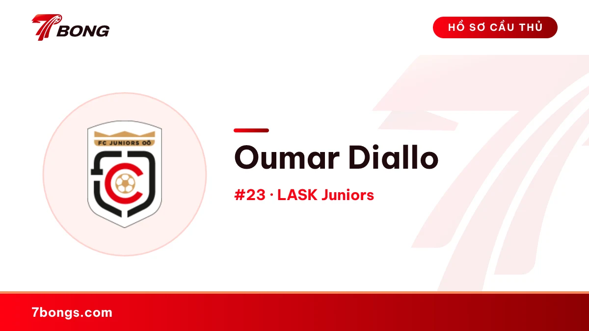 Oumar Diallo — LASK Juniors