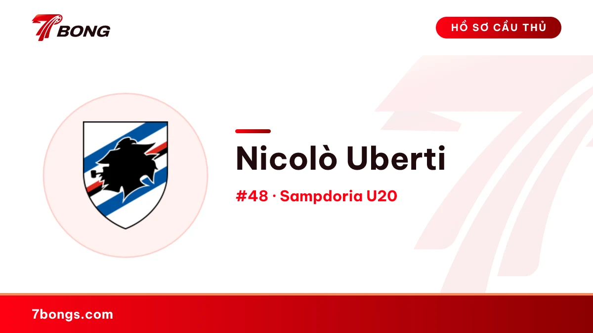 Nicolò Uberti — Sampdoria U20