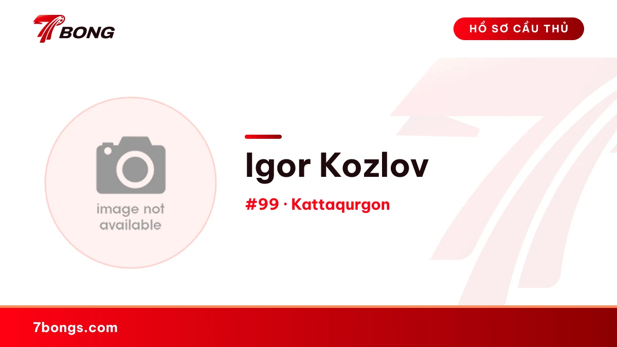 Igor Kozlov — Kattaqurgon
