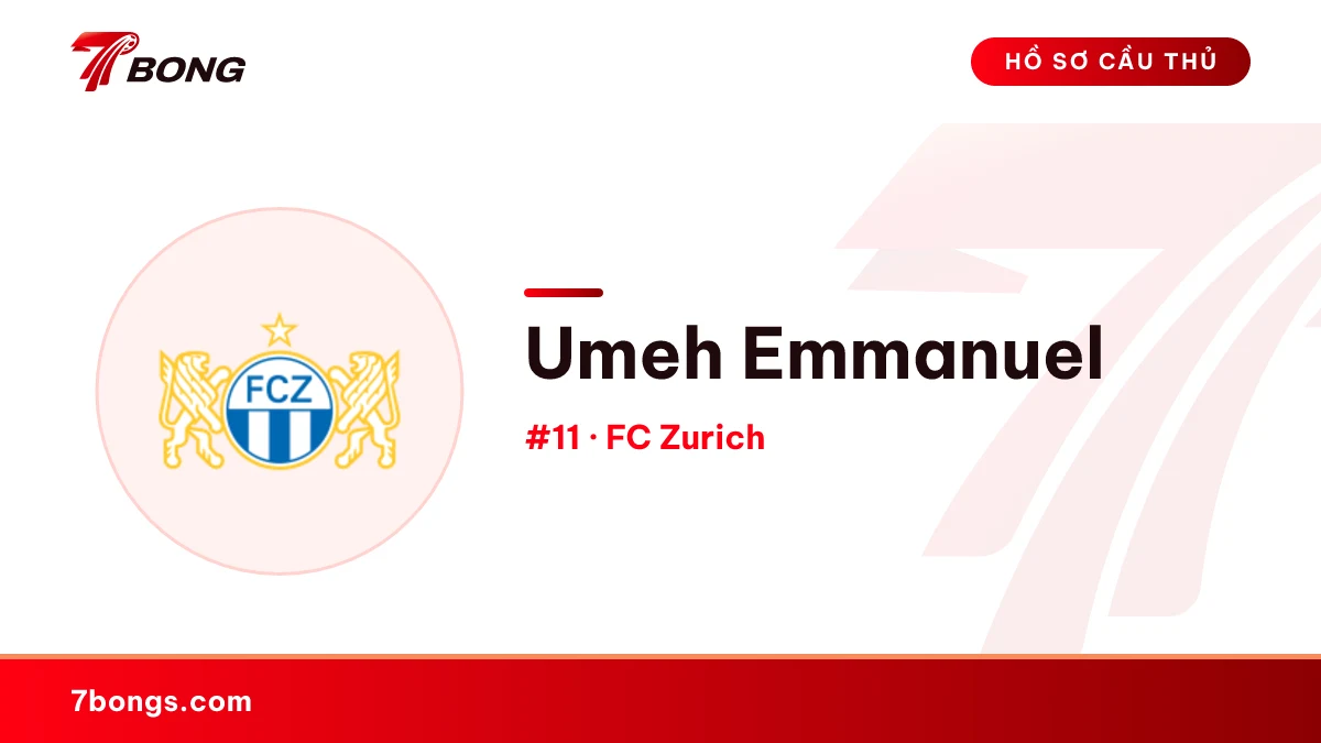 Umeh Emmanuel — FC Zurich