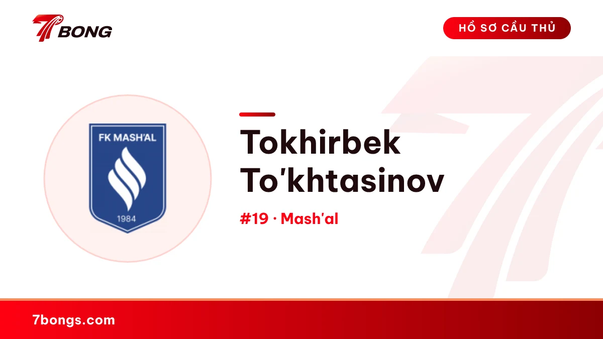 Tokhirbek To'khtasinov — Mash'al