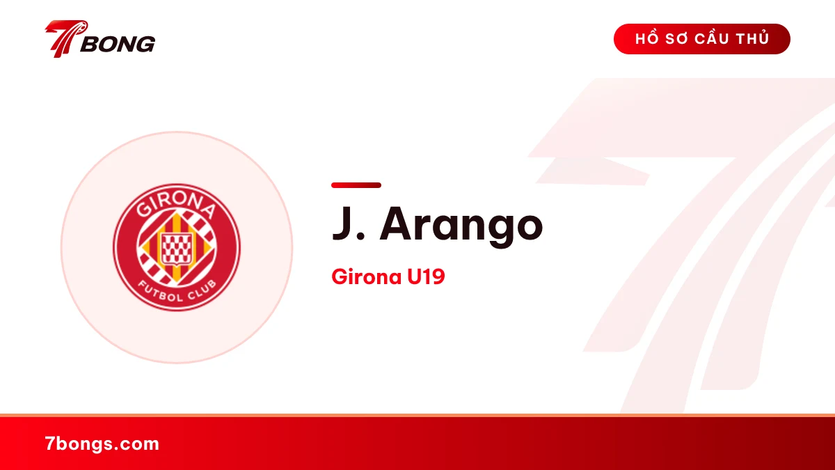 J. Arango — Girona U19