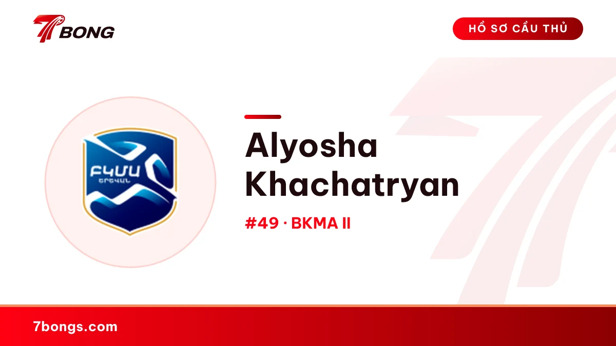 Alyosha Khachatryan — BKMA II