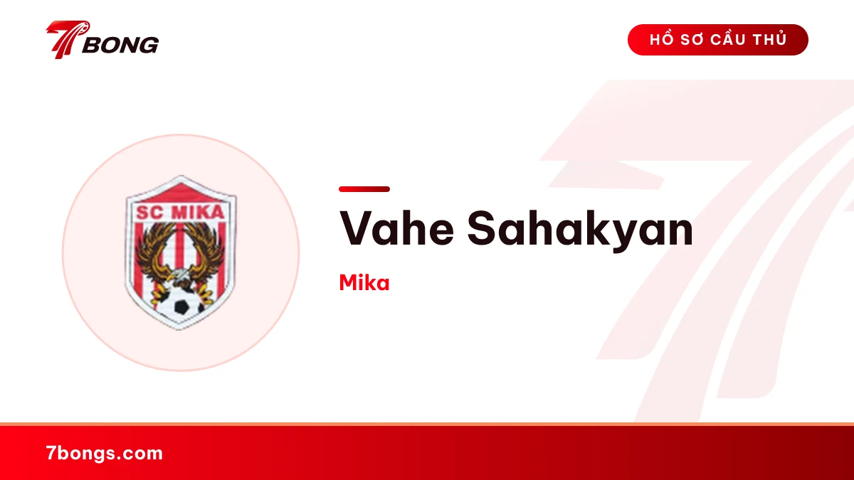 Vahe Sahakyan — Mika
