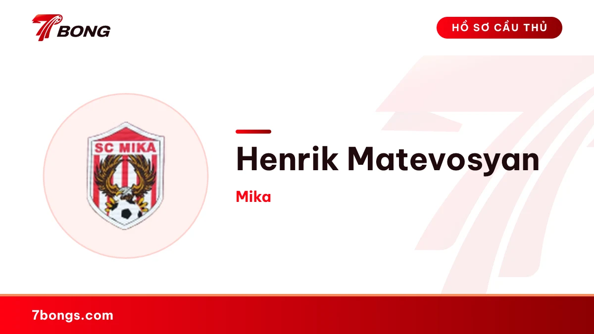Henrik Matevosyan — Mika