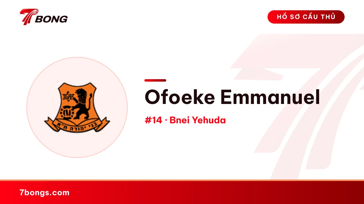 Ofoeke Emmanuel — Bnei Yehuda