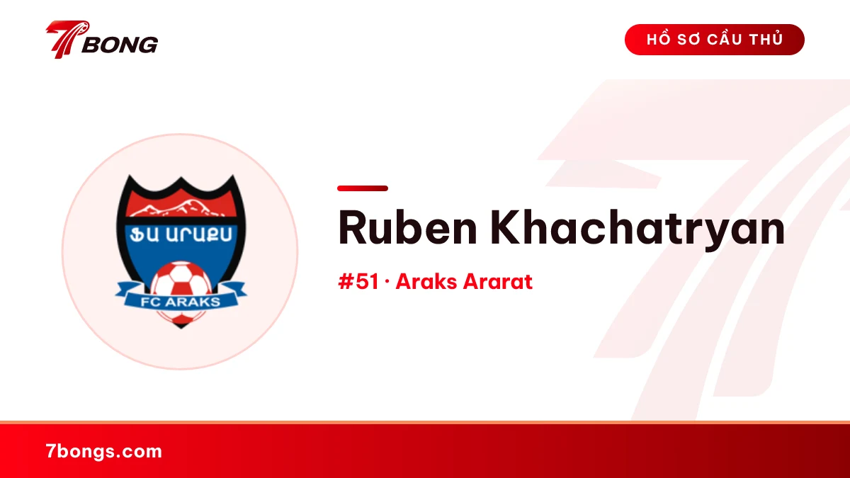 Ruben Khachatryan — Araks Ararat