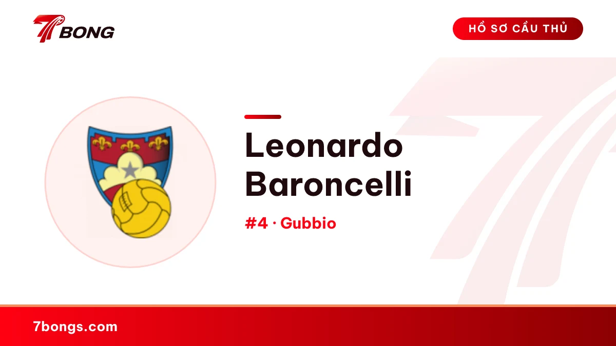 Leonardo Baroncelli — Gubbio